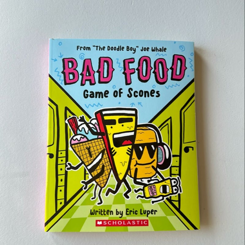 Game of Scones (Bad Food #1)