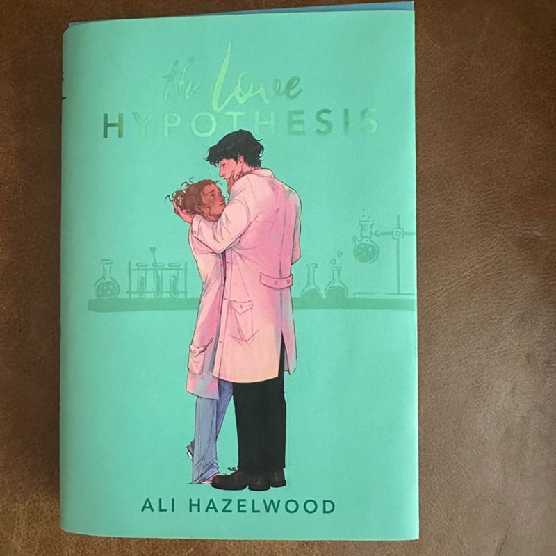 the love hypothesis illumicrate afterlight special edition signed by Ali  hazelwood, Paperback