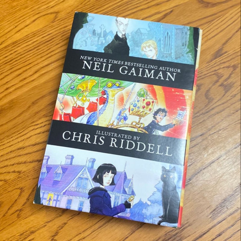 Neil Gaiman/Chris Riddell 3-Book Box Set