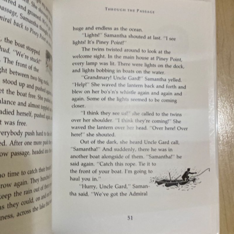 Samantha Saves the Day