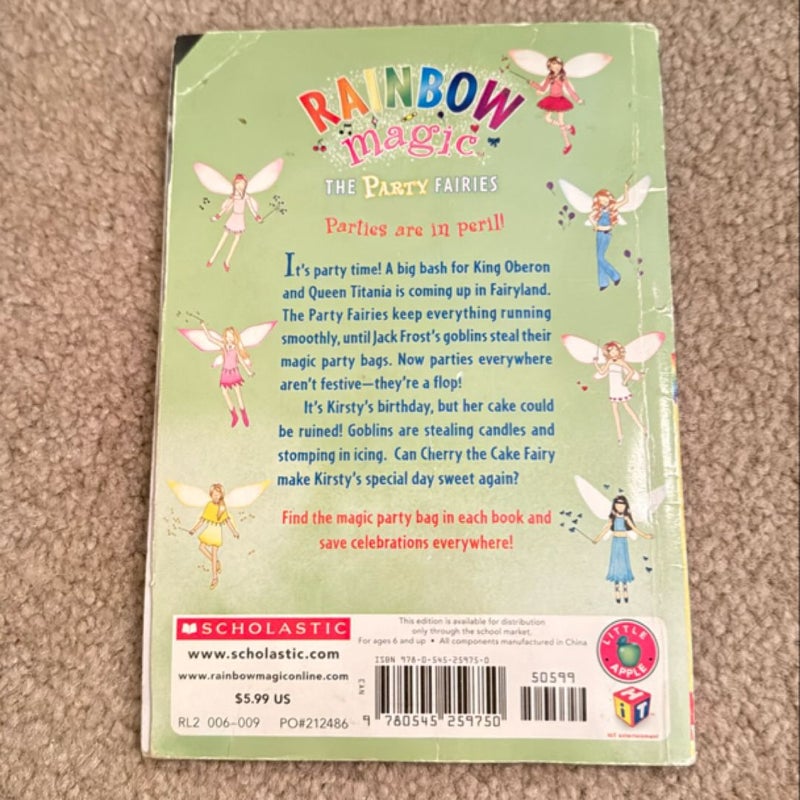 Rainbow Magic The Party Fairies