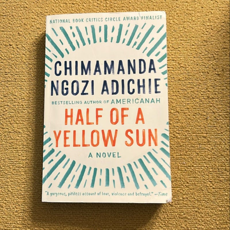 Half of a Yellow Sun