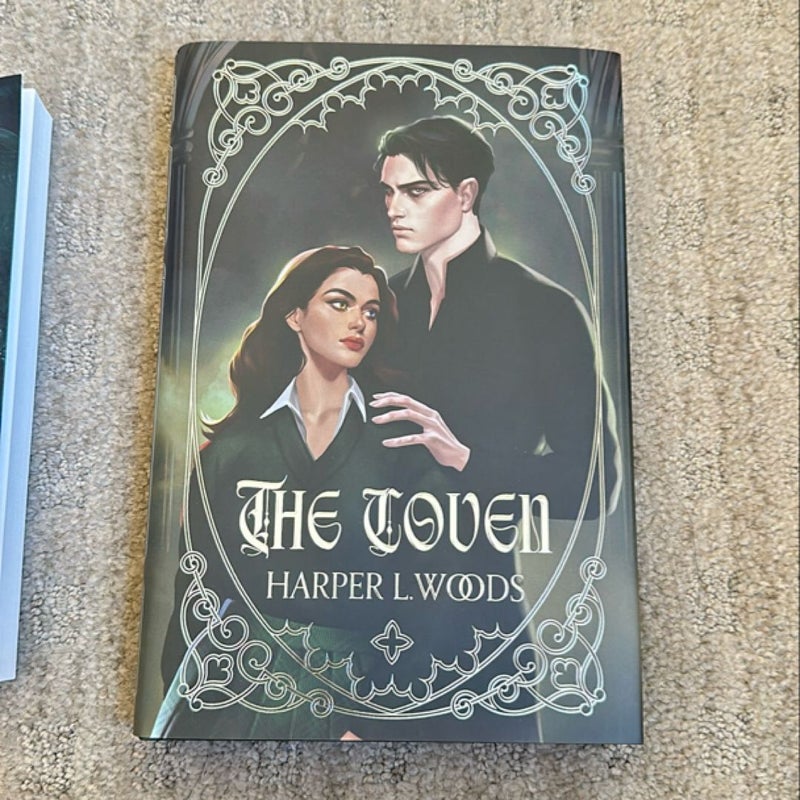 The Coven ARC and Fairyloot