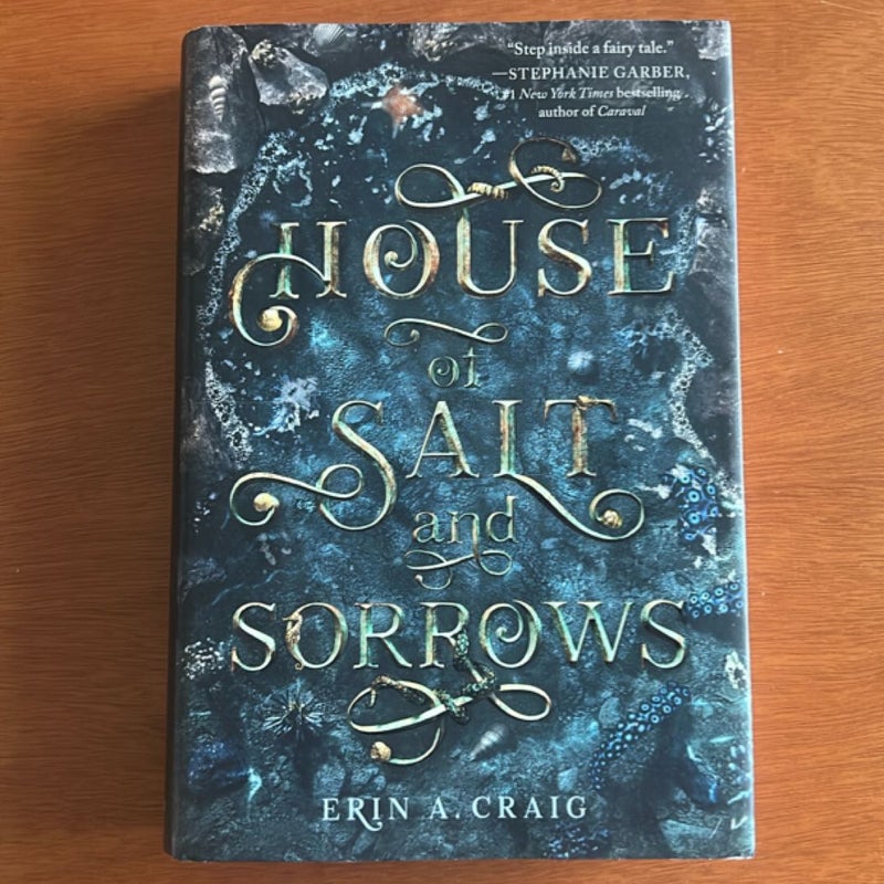 House of Salt and Sorrows
