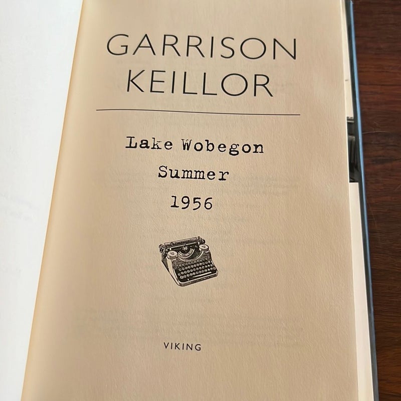 Lake Wobegon Summer 1956