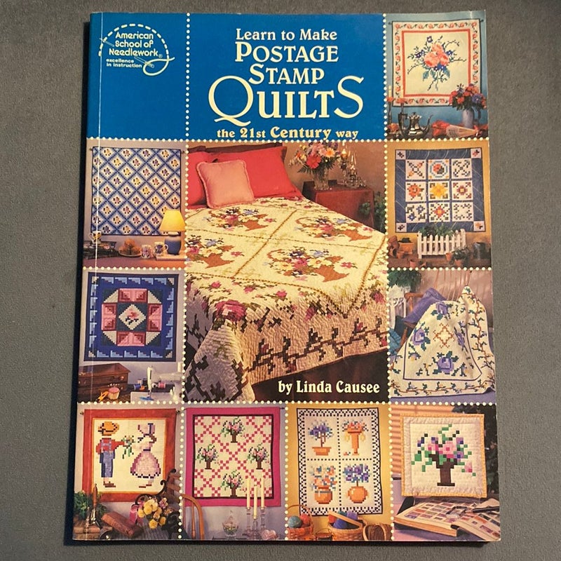 Learn To Make Postage Stamp Quilts