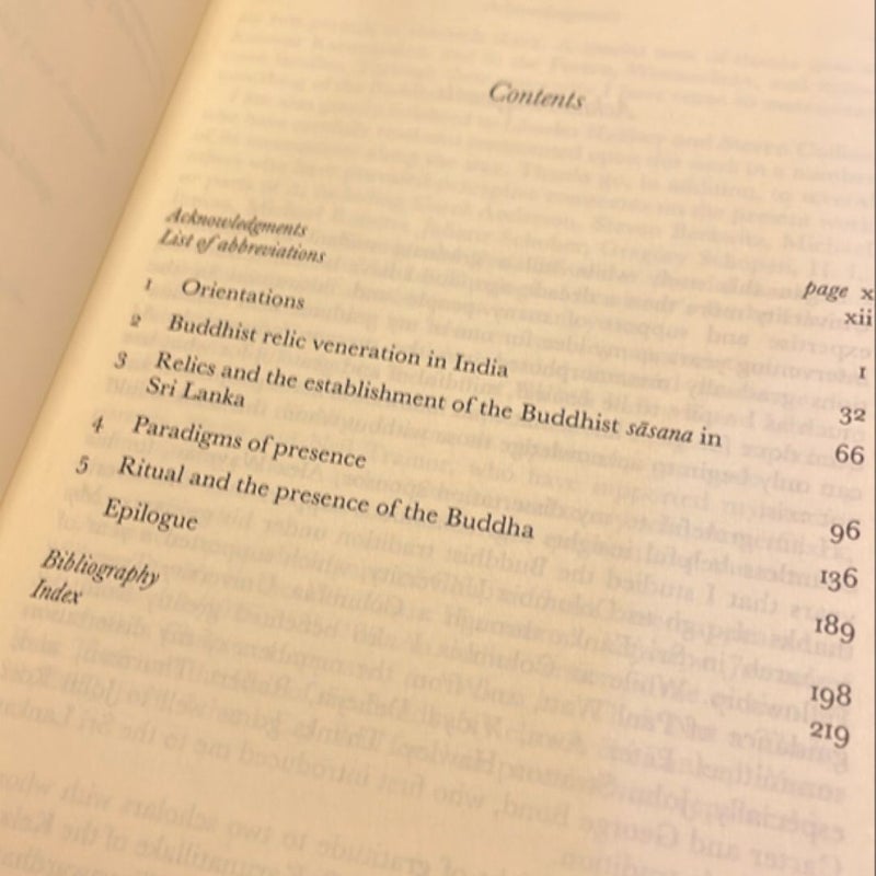 Relics, Ritual, and Representation in Buddhism