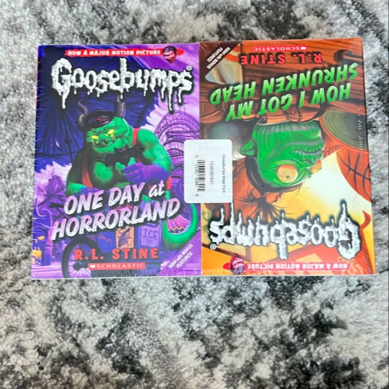 Goosebumps 10 book set Night of the Living Dummy