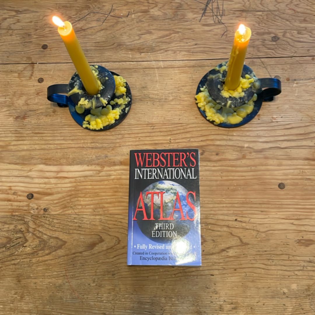 Webster's International Atlas, Third Edition