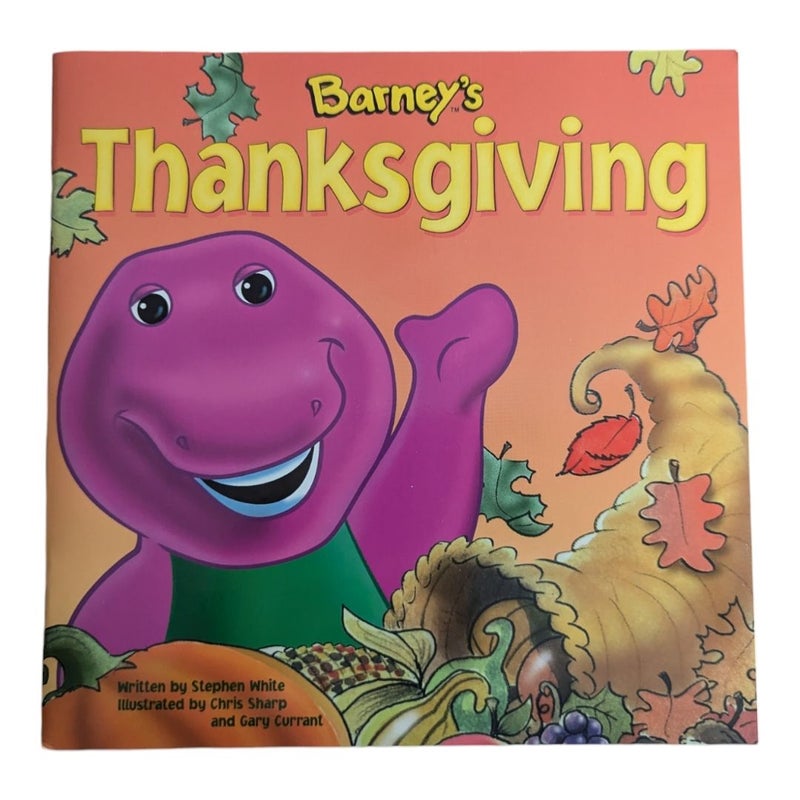 Barney's Thanksgiving