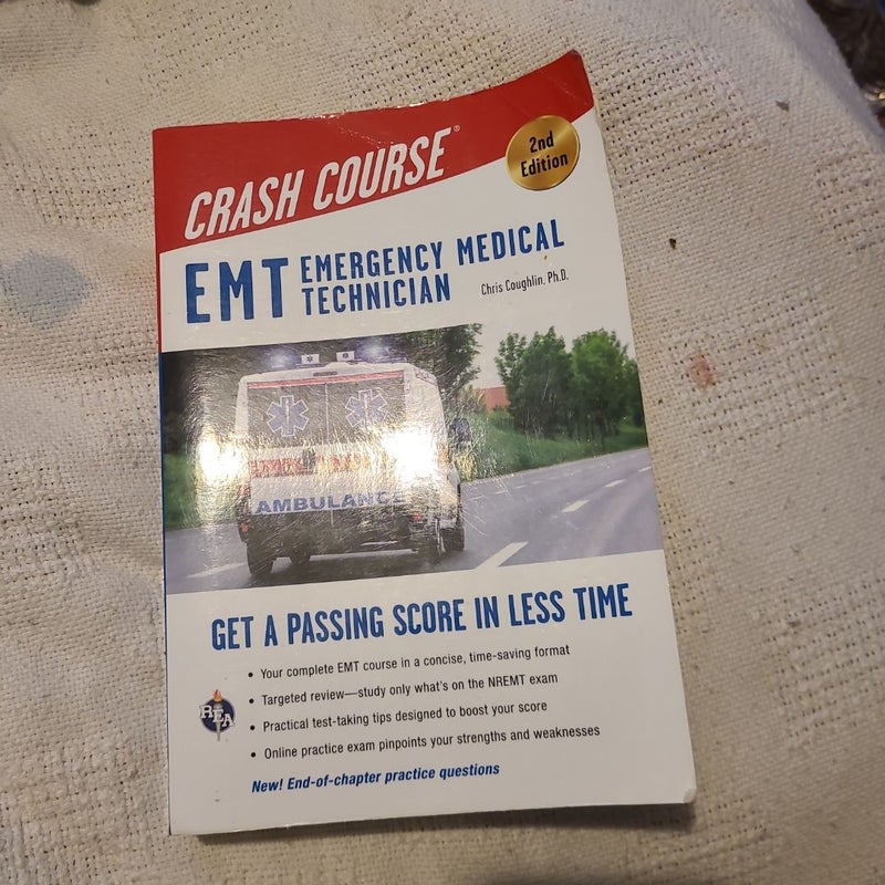 EMT Crash Course with Online Practice Test