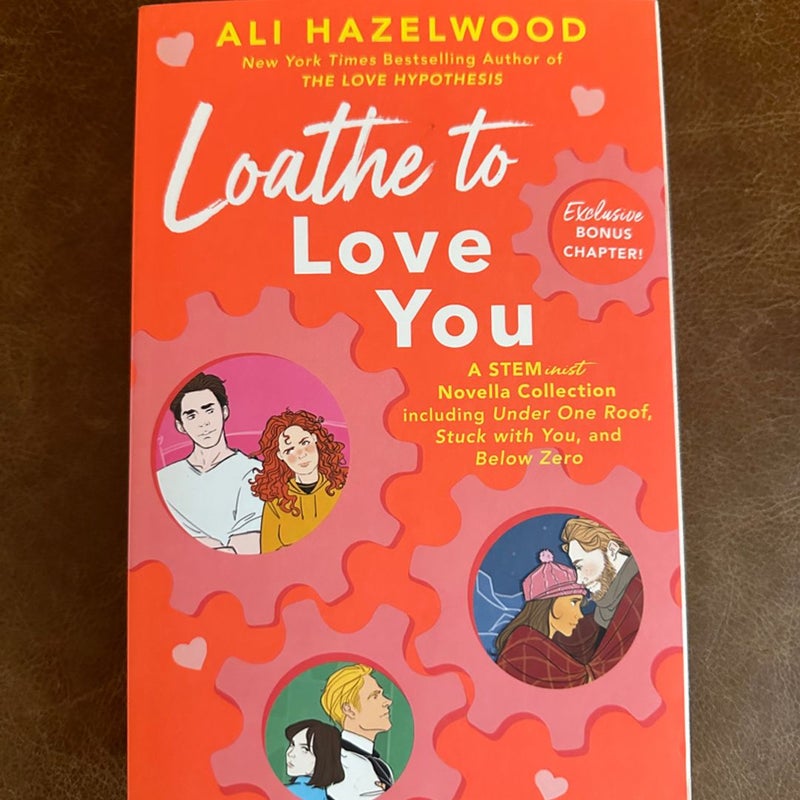 Afterlight Exclusive: Loathe to Love You by Ali Hazelwood