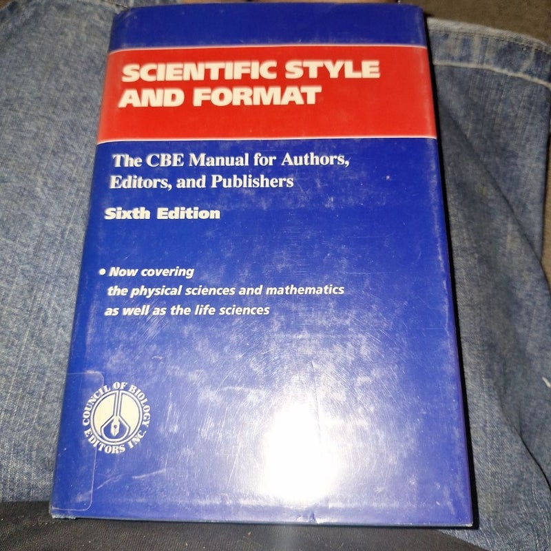 Scientific Style and Format