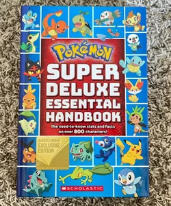 Pokémon Super Deluxe Essential Handbook 