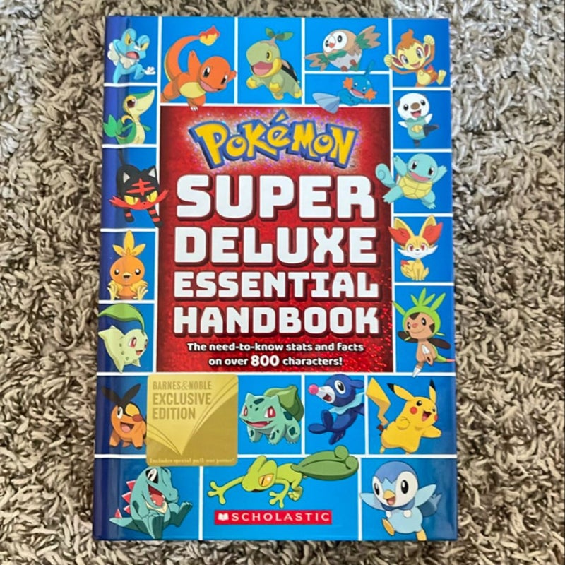 Pokémon Super Deluxe Essential Handbook 