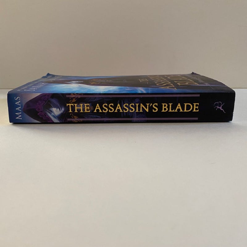 The Assassin's Blade - OOP Cover