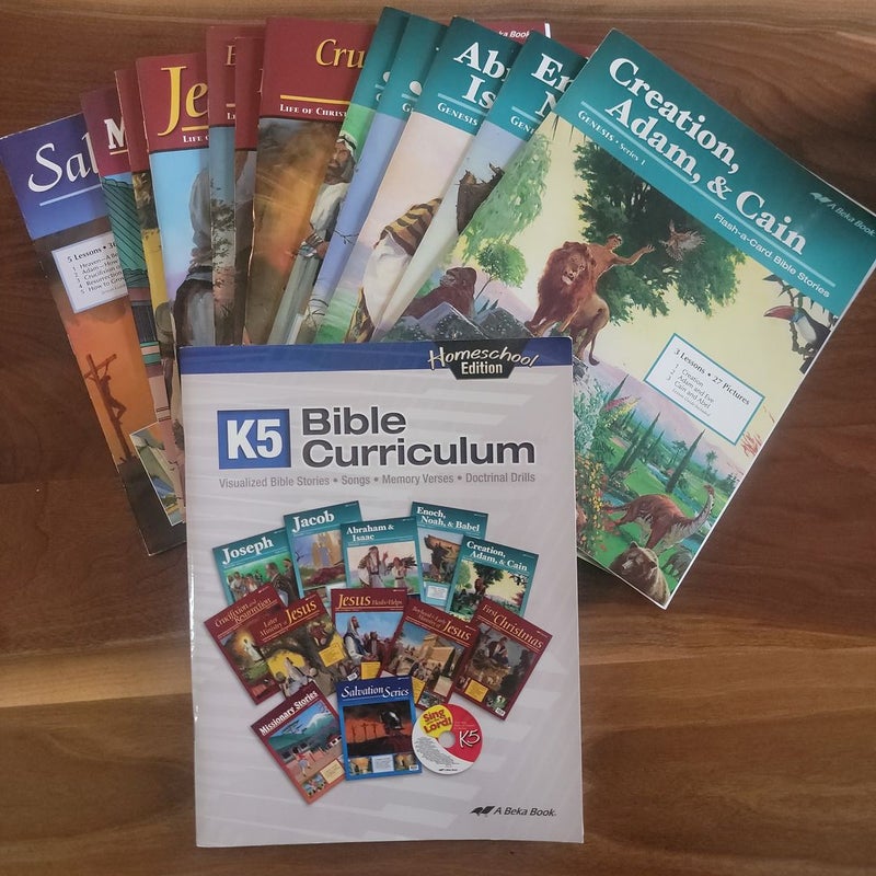 K5 Bible Curriculum Set