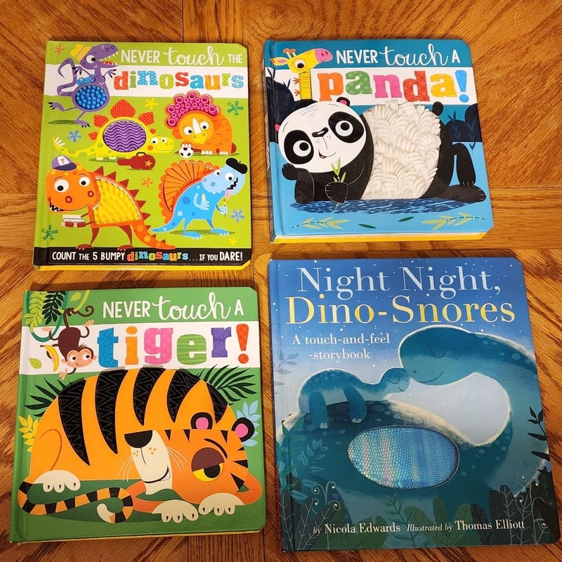 Touch and Feel Book Bundle