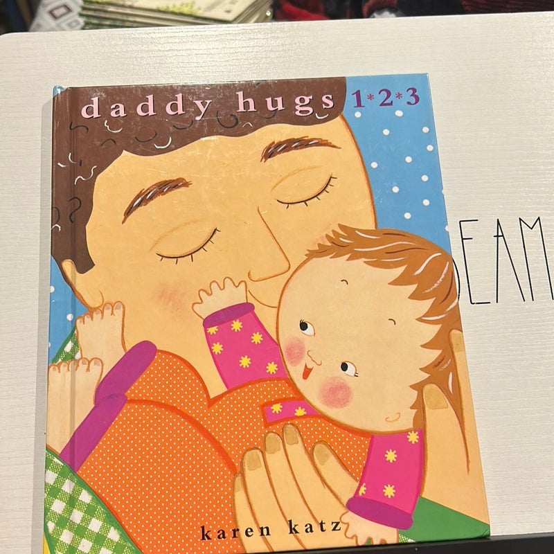 Daddy Hugs 1 2 3