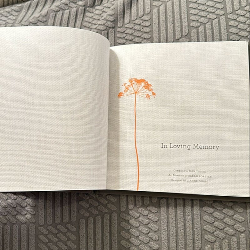 In Loving Memory