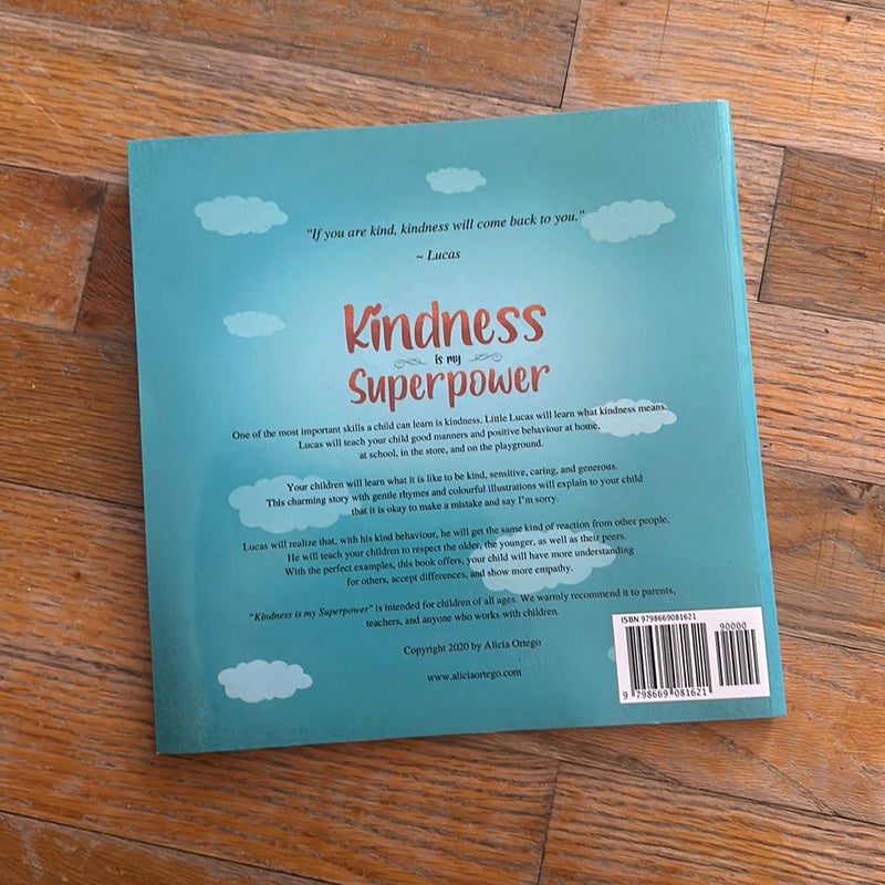 Kindness Is My Superpower
