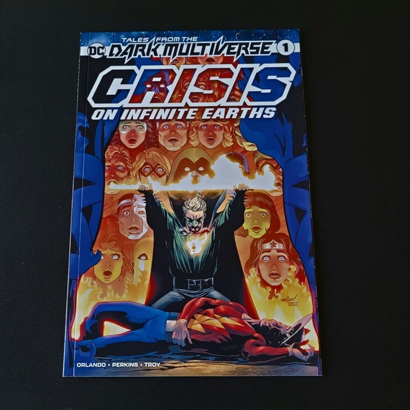 Tales From The Dark Multiverse: Crisis On Infinite Earths #1