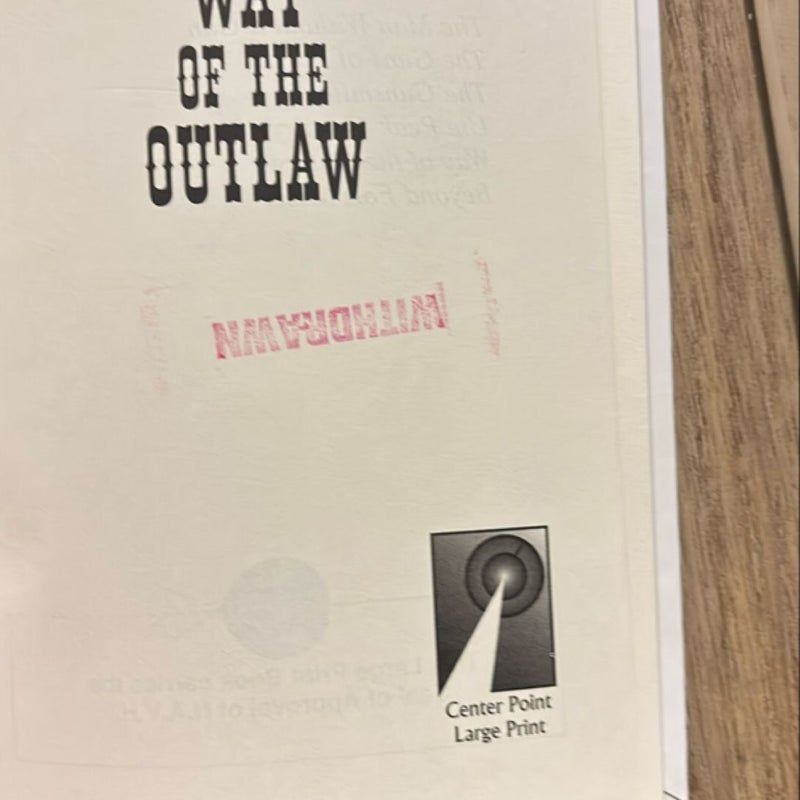 Way of the Outlaw