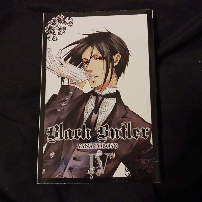 Black Butler Vol. 1-5