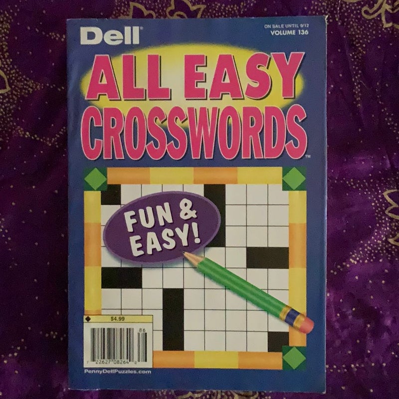 Dell All Easy Crosswords