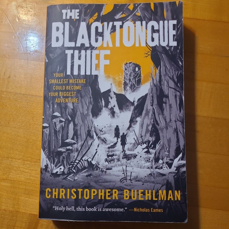 The Blacktongue Thief
