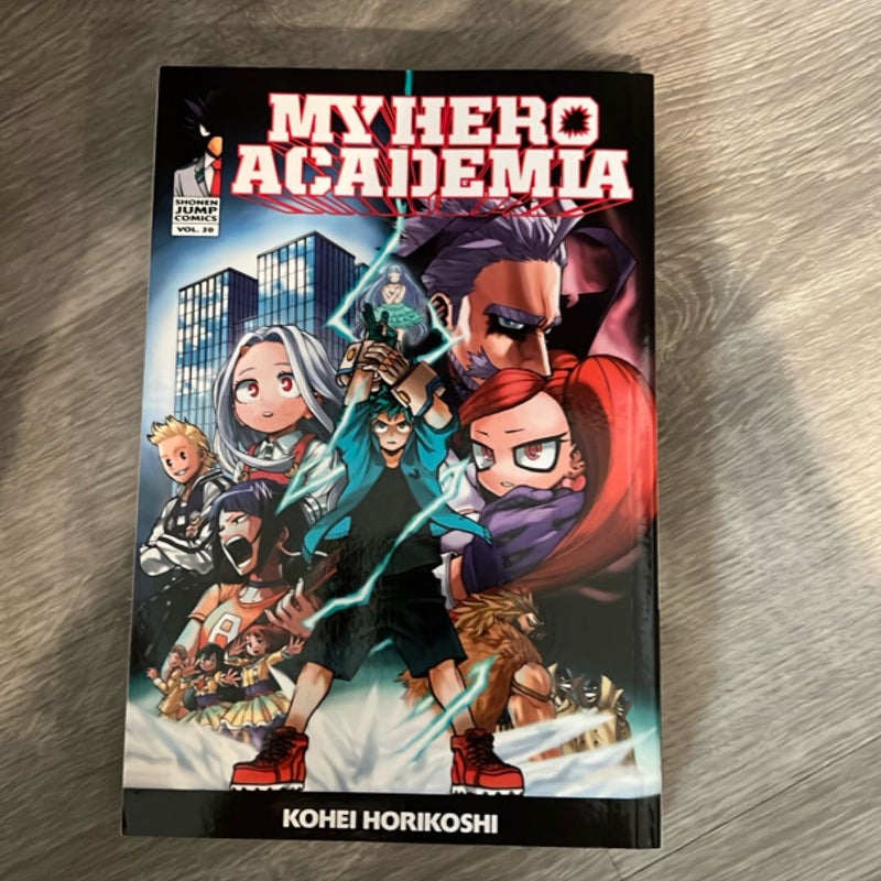 My Hero Academia, Vol. 20