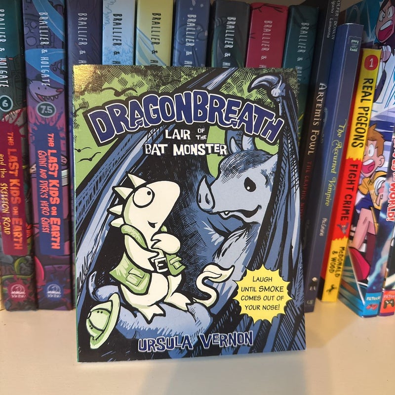 Dragonbreath #4