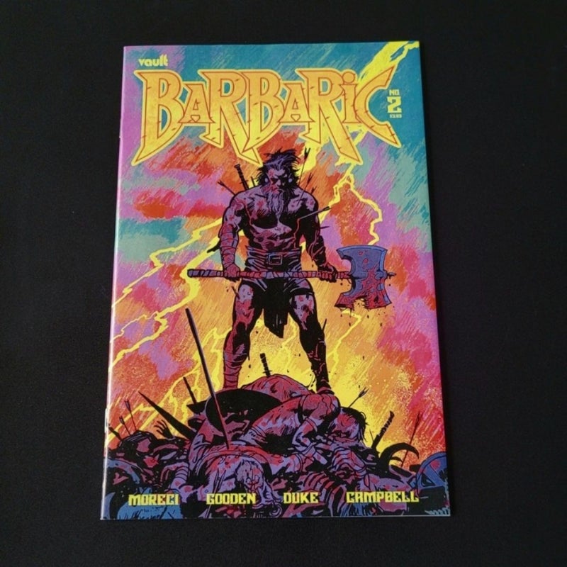 Barbaric #2