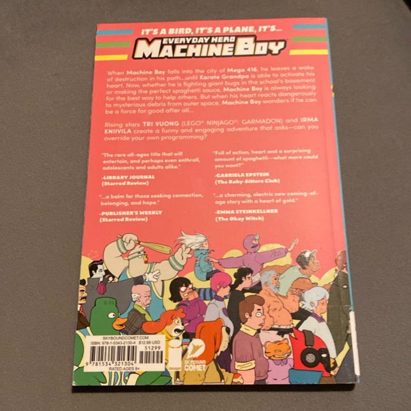 Everyday Hero Machine Boy