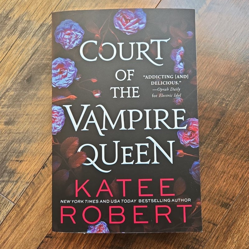 Court of the Vampire Queen (Signature Stamp)