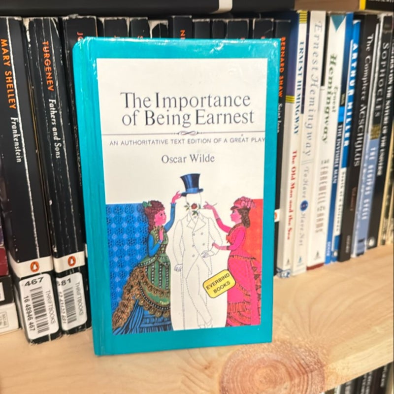 The Importance of Being Earnest