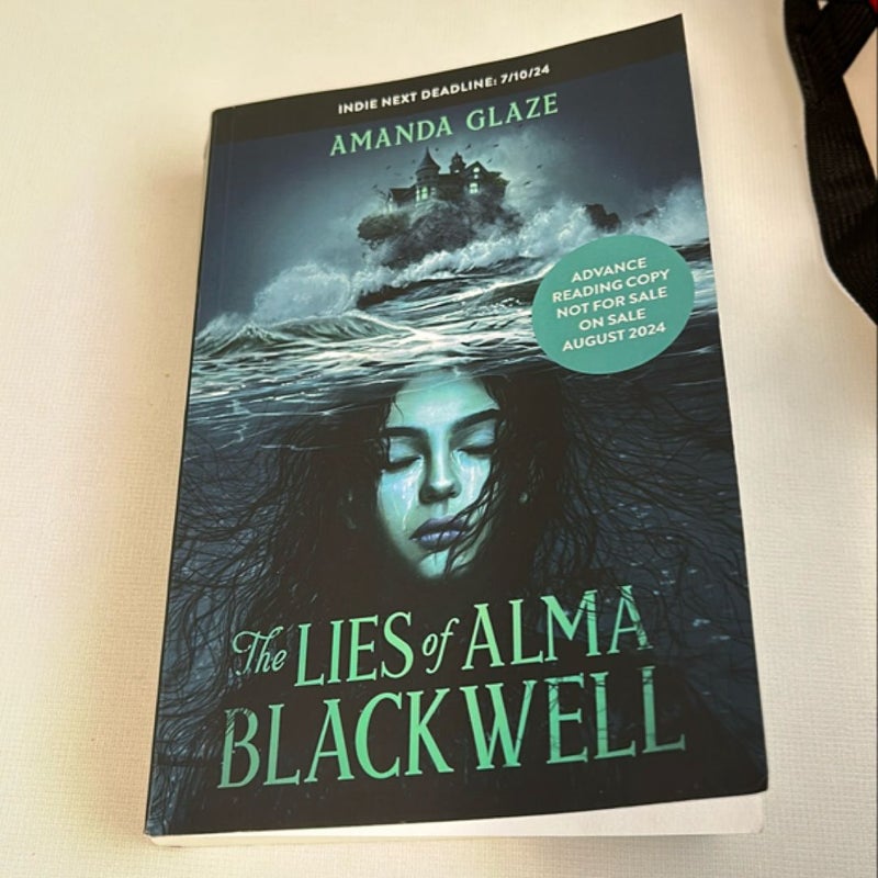 The Lies of Alma Blackwell