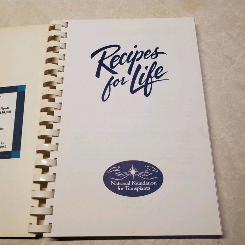 Recipes for Life