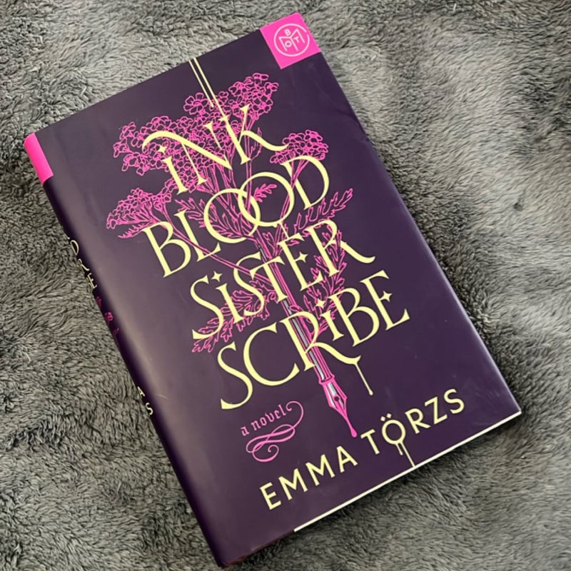 Ink Blood Sister Scribe
