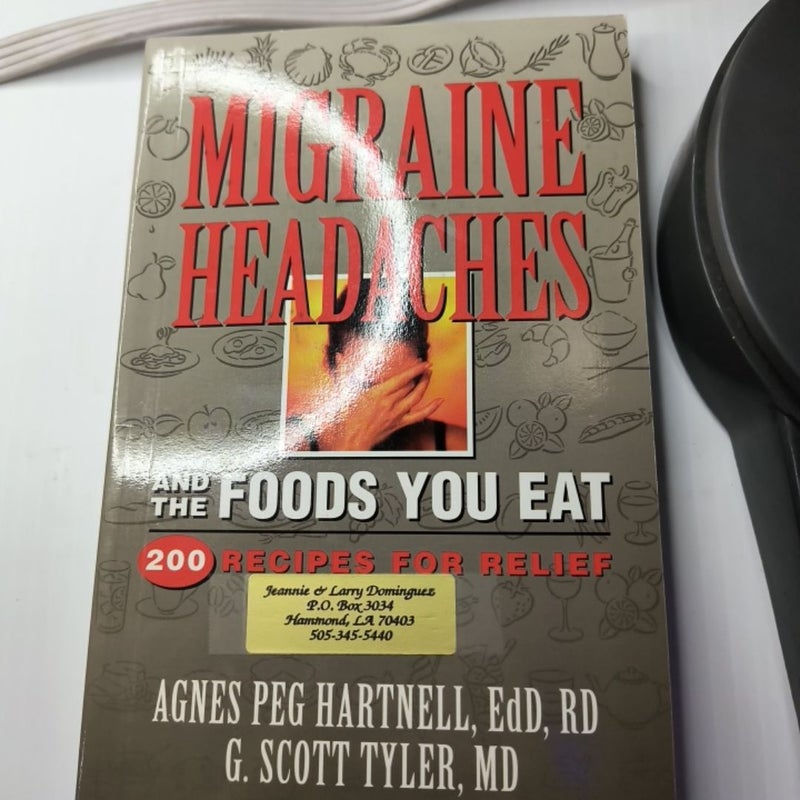 Migraine Headaches and the Foods You Eat