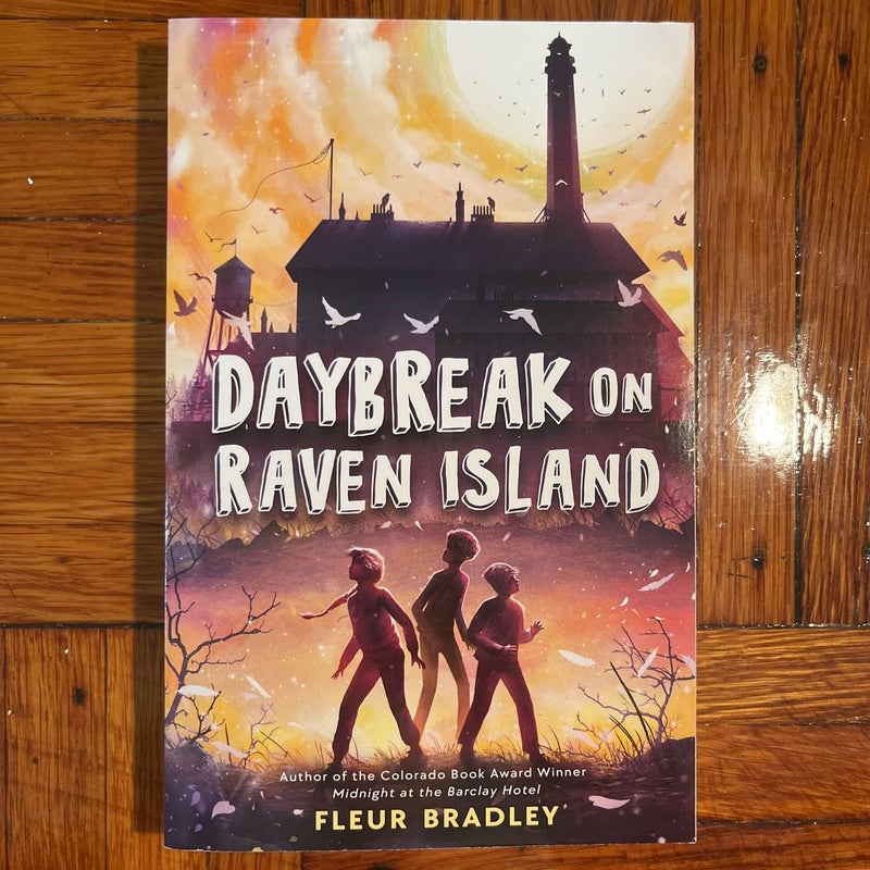 Daybreak on Raven Island