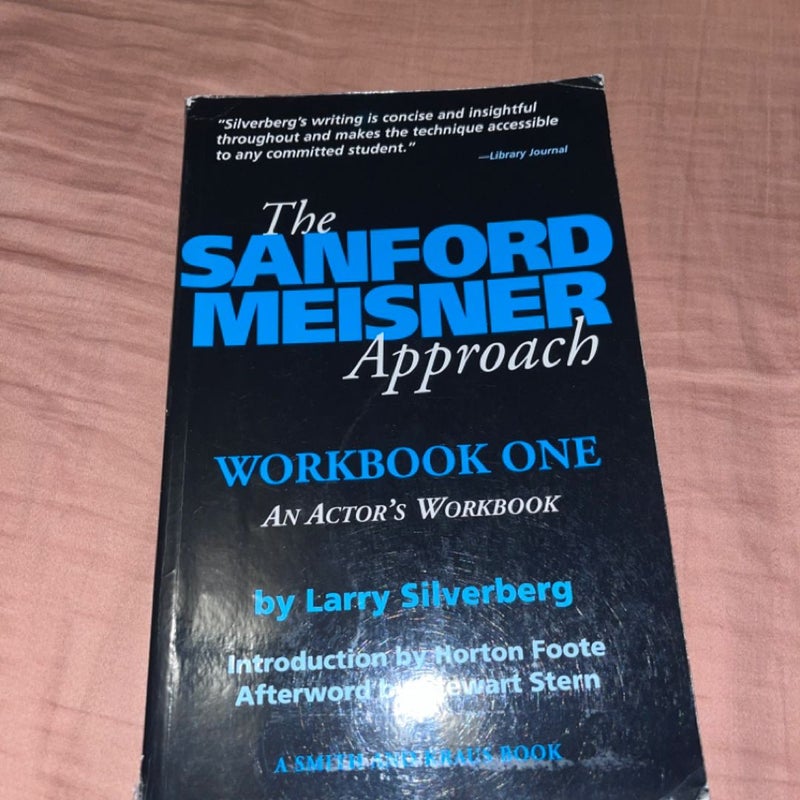 The Sanford Meisner Approach Volume I