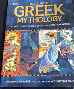 Treasury of Greek mythology 