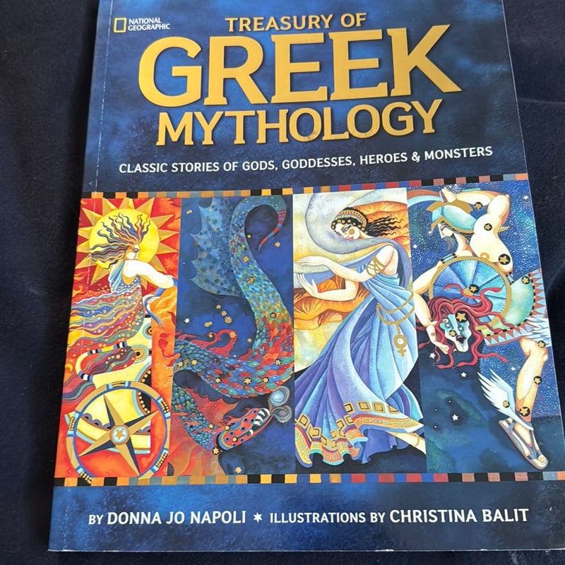 Treasury of Greek mythology 