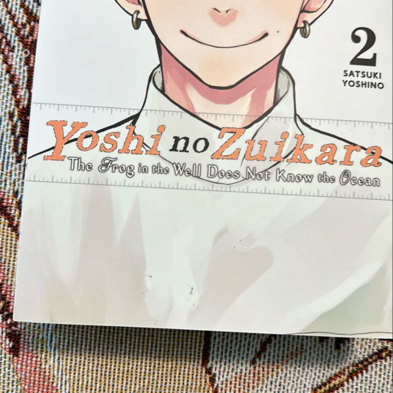 Yoshi No Zuikara, vols 1-3