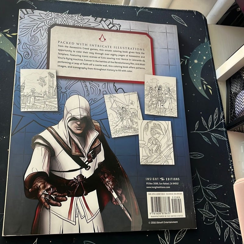 Assassin's Creed: the Official Coloring Book