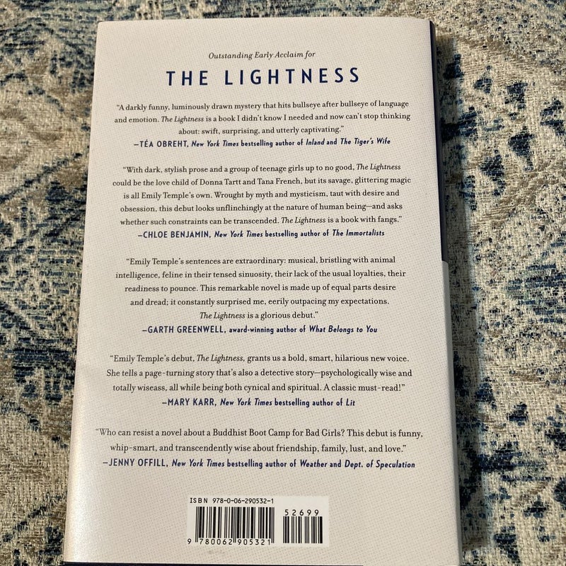 The Lightness ( FIRST EDITION) 