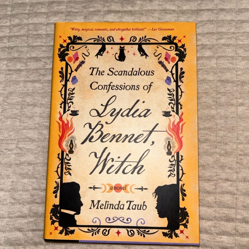 The Scandalous Confessions of Lydia Bennet, Witch