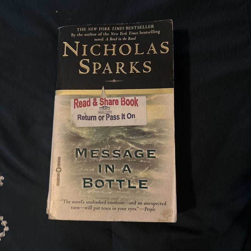 Message in a Bottle