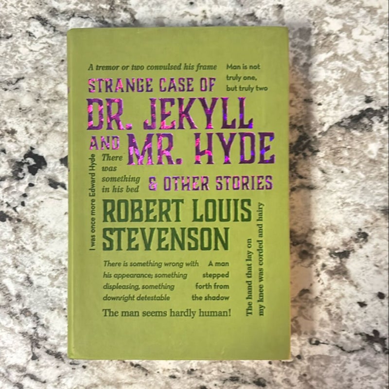 Strange Case of Dr. Jekyll and Mr. Hyde and Other Stories